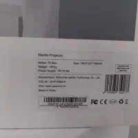 ویدئو پروژکتور ونبو (wanbo T6 max)|تلویزیون و پروژکتور|تهران, جهاد|دیوار