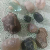 چندمدل سنگ با ارزش وقیمتی|کلکسیون اشیاء عتیقه|کوهسرخ, |دیوار