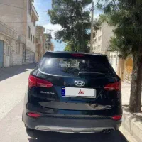 سانتافه ۲۰۱۴ مشکی|خودرو سواری و وانت|شیراز, جانبازان|دیوار