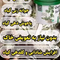 قرص مکمل کود و محرک رشد گیاه|گل و گیاه طبیعی|اهواز, گلستان|دیوار