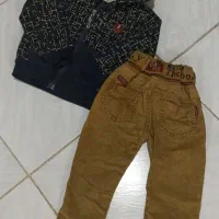 سویشرت شلوار سایز ۳۵