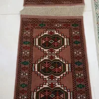 قالیچه دستباف دو قلو