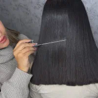 کراتین پروتئین تراپی بوتاکس و احیا مو