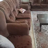 مبل راحتی ۷نفره|مبلمان خانگی و میز عسلی|خسروشاه, |دیوار