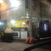 فروشنده آبمیوه بستنی