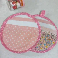 سرویس آشپزخانه نمگیر و دستگیره کاورلباسشویی دمکنی|سفره، حوله، دستمال آشپزخانه|قم, نیروگاه|دیوار