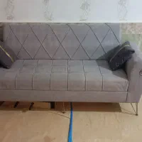 مبل ۷نفره ترو تمیز|مبلمان خانگی و میز عسلی|چناران, |دیوار