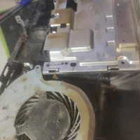 تعویض خمیر سیلیکون ps4 خاک گیری پلی استیشن ۴