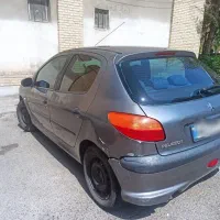 پژو ۲۰۶/تیپ ۶/مدل1384