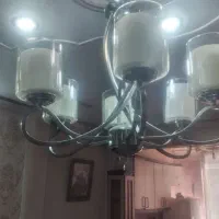 لوستر شش شاخه|لوستر و چراغ آویز|تهران, شهرک شریعتی|دیوار