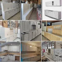 کابینت بدنه فلر با درب و صفحه و یراق (کد0429)
