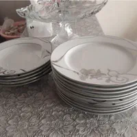 ظروف چینی 12عدد برنج خوری و 6خورشت خوری