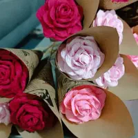 گل کاغذی|عمده‌فروشی|شوط, |دیوار