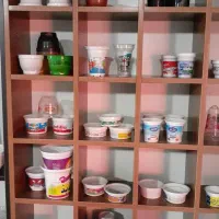 فروش ظروف کارخانجات لبنی|ظروف نگهدارنده، پلاستیکی، یکبارمصرف|نکا, |دیوار