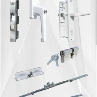 یراق آلات pvcو تمامی پیچ ها