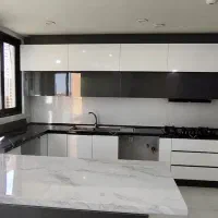 ۱۹۵ متر ۳خواب بسیار خوش نقشه ویو ابدی برج بهاران|فروش آپارتمان|تهران, دریاچه شهدای خلیج فارس|دیوار