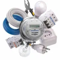 برقکار ساختمان لاین نوری و تاسیسات،جک برقی،دوربین