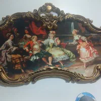 تابلو دیواری پارچه مخمل