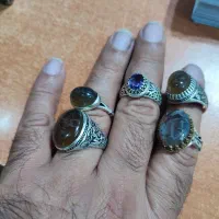 انگشتر نقره ۹۲۵|جواهرات|رودسر, |دیوار