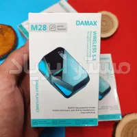 هندزفری بلوتوثی مدل M28 (اصلی) ایرپاد پاور بانک