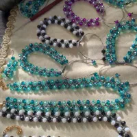 نیم ست کریستالی|بدلیجات|چالوس, |دیوار