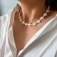 گردنبند فلفل و ستاره وبابونه