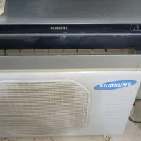 اسپیلت سامسونگ ۱۲ هزار فابریک و عالی|کولر گازی و فن‌کوئل|گالیکش, |دیوار