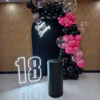 تم تولد اقتصادی کودک و بزرگسال بادکنک آرایی ۱۶۰۰