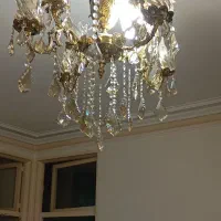 لوستر برنجی