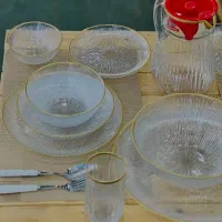 سرویس پذیرایی 33پارچه|ظروف سرو و پذیرایی|ماسال, |دیوار