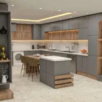 کابینت آشپزخانه|مصالح و تجهیزات ساختمان|جهرم, |دیوار