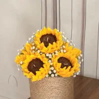 شمع پاییزی شمع گل، هدیه روز دختر
