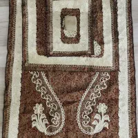 ترمه نفیس اصل یزد حسینی سجاده و رومیزی