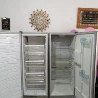 یخچال۲قلو اورست و یخچال فریزر امرسان بدون برفک|یخچال و فریزر|پلدختر, |دیوار