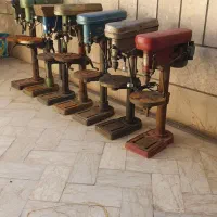 دریل ستونی ایستاده ایرانی مورس ۲ تکفاز درل