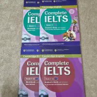 پک ۴ جلدی کامپلیت ایلتس Complete ielts