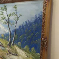 تابلو فرش و نقاشی|تابلو فرش|گرگان, |دیوار