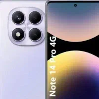 شیائومی redmi note 14 pro با حافظهٔ ۲۵۶ گیگابایت