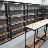 تولید قفسه ورگال|فروشگاه و مغازه|تهران, هاشم‌آباد|دیوار