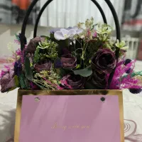 باکس گل مصنوعی به قیمت عمده ، سطل گل|گل مصنوعی|کرج, گلشهر|دیوار