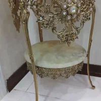 پایه سماوری برنز درحد نو|صنایع دستی و سایر لوازم تزئینی|تهران, نعمت‌آباد|دیوار