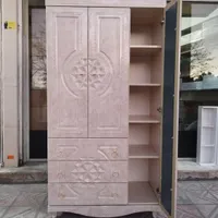 کمد کد۵۳۴۸اینه دار بدون اینه دراور دلاور|جاکفشی، کمد، دراور|قرچک, |دیوار