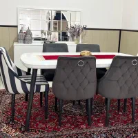 فروش میز نهارخوری و آینه و کنسول