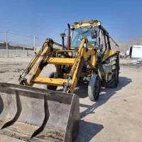 بیل بکهو سنو پارس