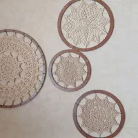 ماندلا دیوار کوب فرشینه  کیف|صنایع دستی و سایر لوازم تزئینی|بندرعباس, |دیوار