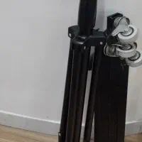 سهپایه چرخدار بوم عکاسی به همراه وزنه|دوربین عکاسی و فیلمبرداری|تهران, تهرانپارس غربی|دیوار