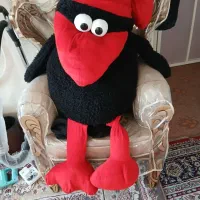 عروسک کلاغ بزرگ