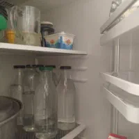 یخچال سفید|یخچال و فریزر|گرمدره, |دیوار