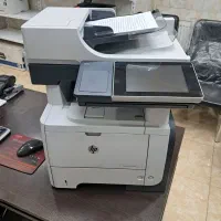 پرینتر ۴ کاره تماما دورو زن M۵۲۵ اچ پی در حد نو