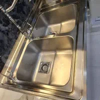 دو لگن سینک کد ۰۹|مصالح و تجهیزات ساختمان|پرند, فاز ۶|دیوار